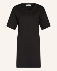 Cos Jerseykleid Schwarz