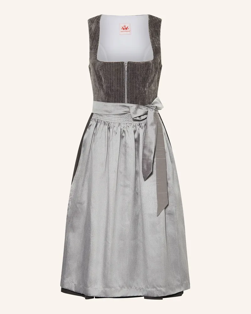Spieth & Wensky Dirndl GRANT Grau