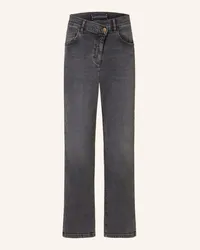 Luisa Cerano Straight Jeans Grau