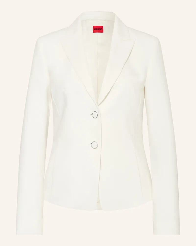HUGO BOSS Blazer Anelisa weiss Weiss