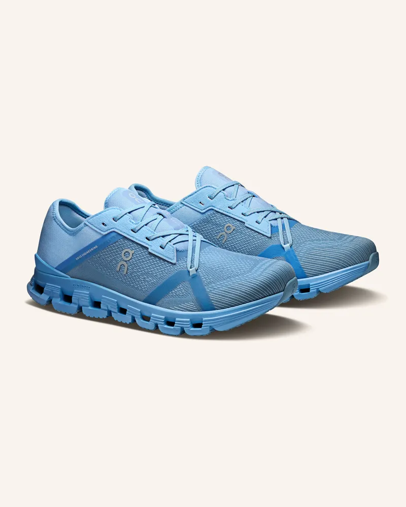 ON Sneaker Cloud X 4 Ad blau Blau