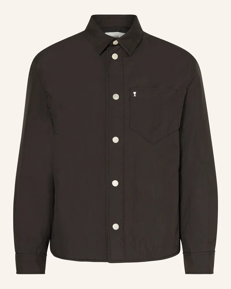 AMI Paris Overjacket Schwarz