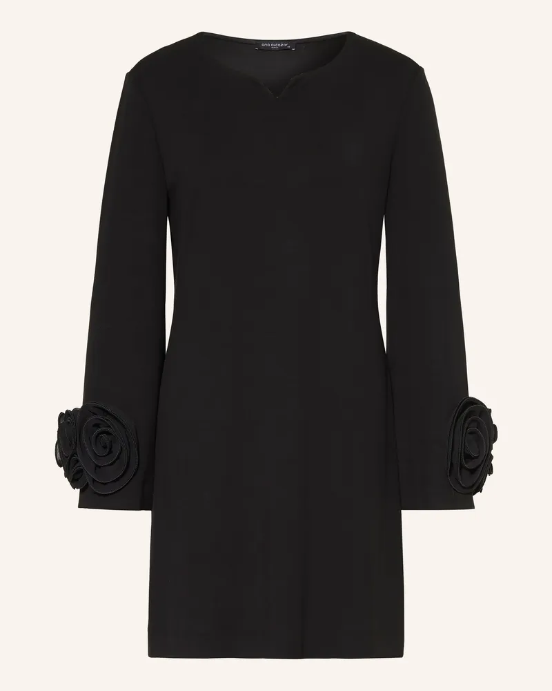 ana alcazar Kleid schwarz Schwarz