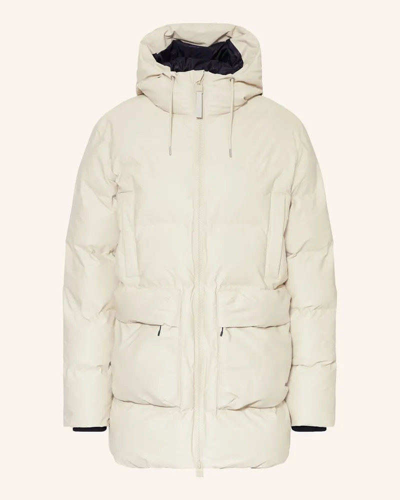 RAINS Steppjacke ALTA Ecru