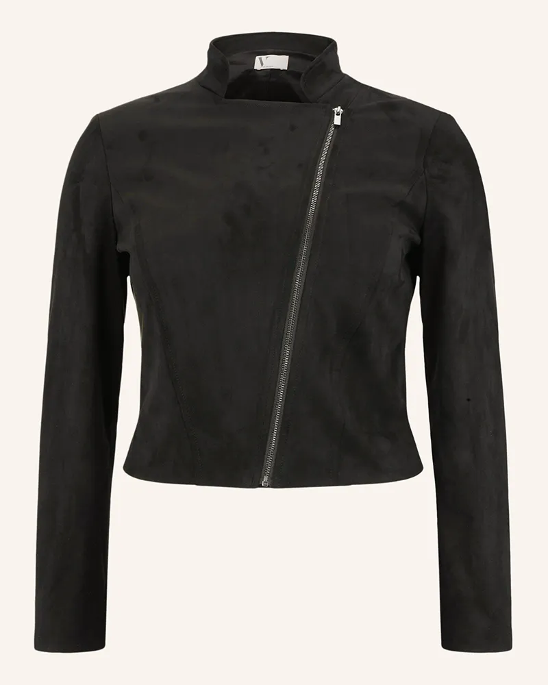Vera Mont Cropped-Jacke schwarz Schwarz