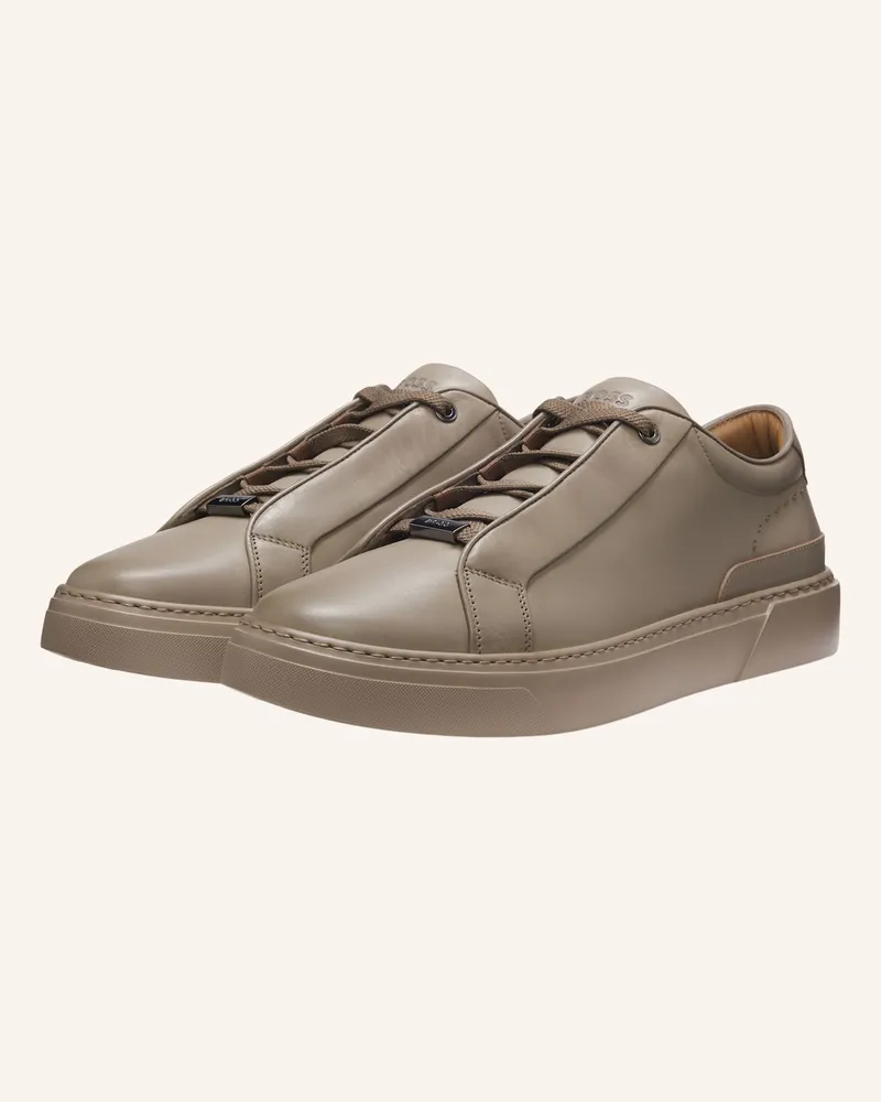 HUGO BOSS Sneaker Gary_Tenn_Buamf braun Braun