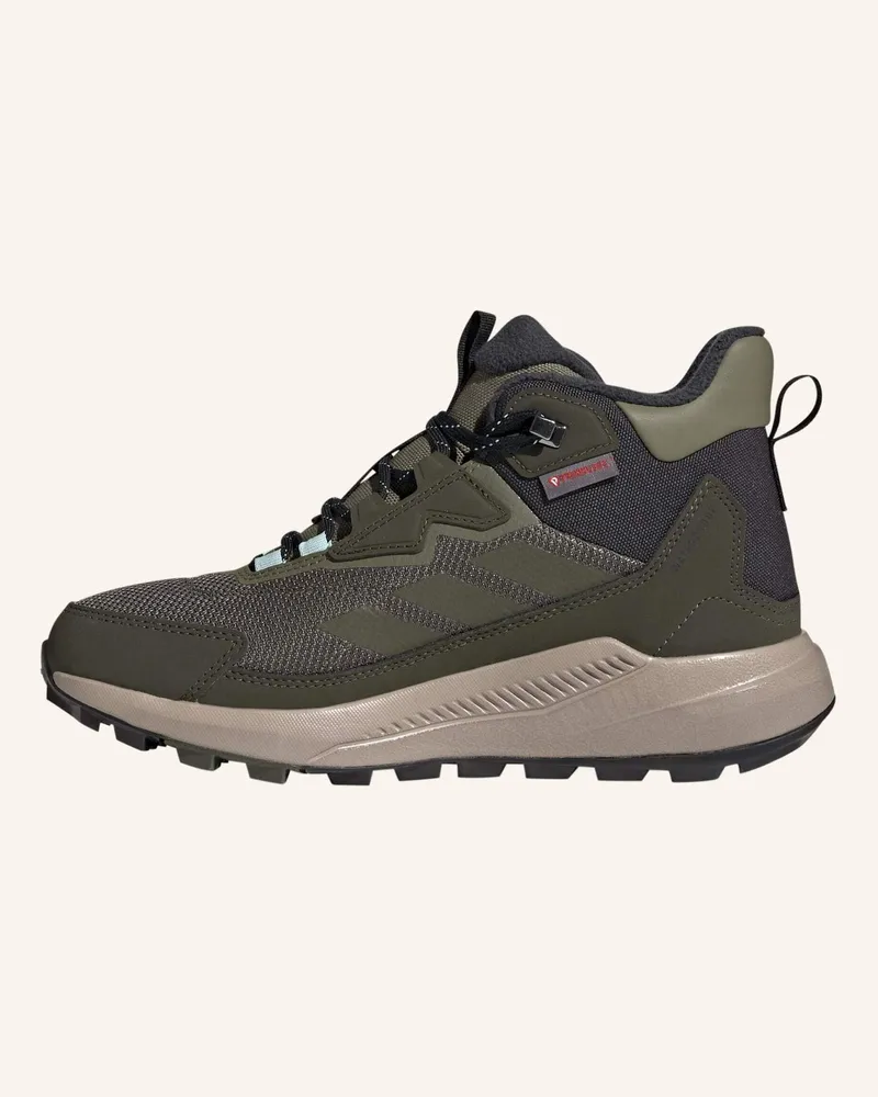 adidas TERREX ANYLANDER CLIMAWARM+ WANDERSCHUHE Grün