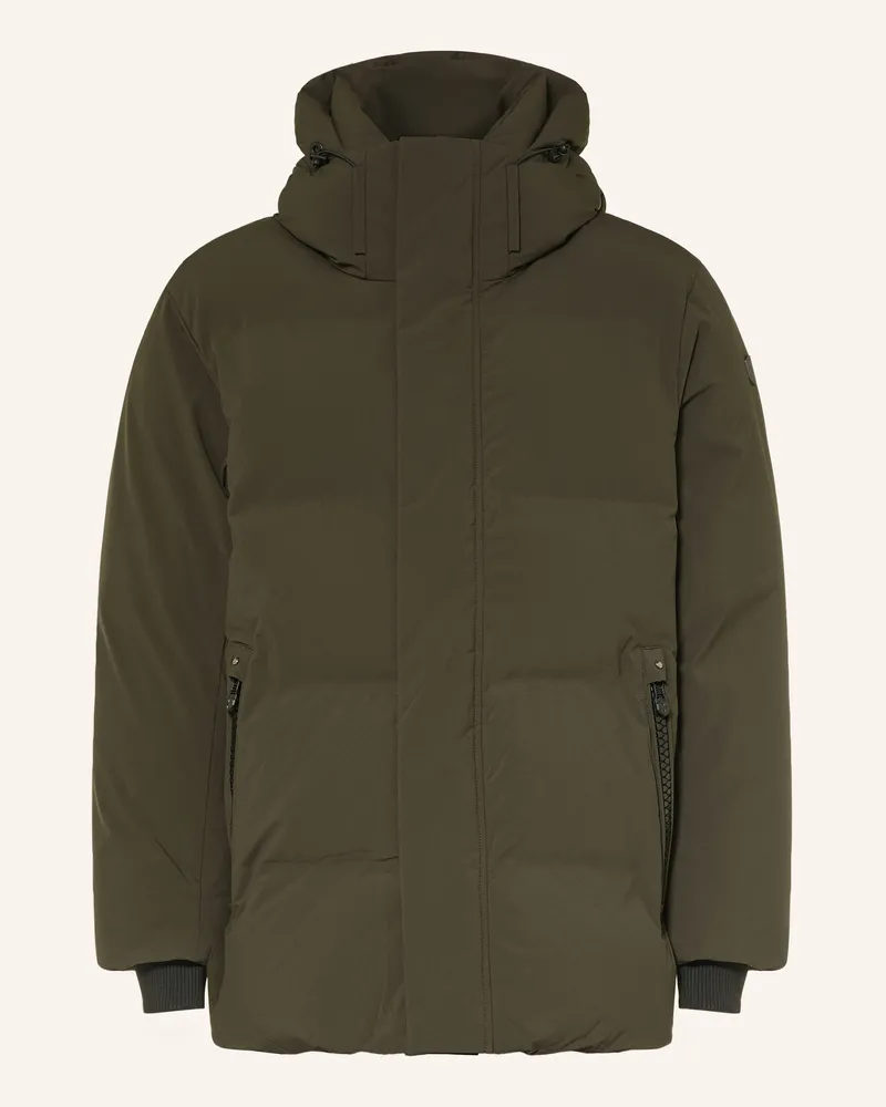 Wellensteyn Steppjacke Pavva gruen Khaki