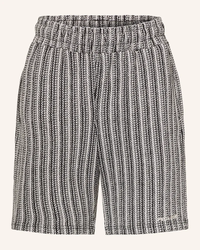 PEGADOR Shorts Forno schwarz Schwarz