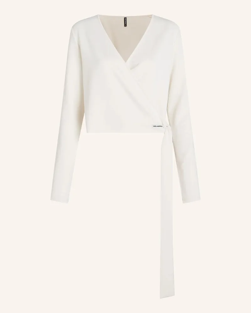 Karl Lagerfeld Top beige Beige