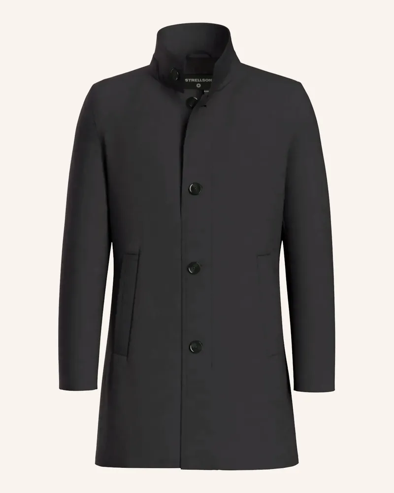 Strellson Mantel FLEX CROSS FINCHEY Schwarz