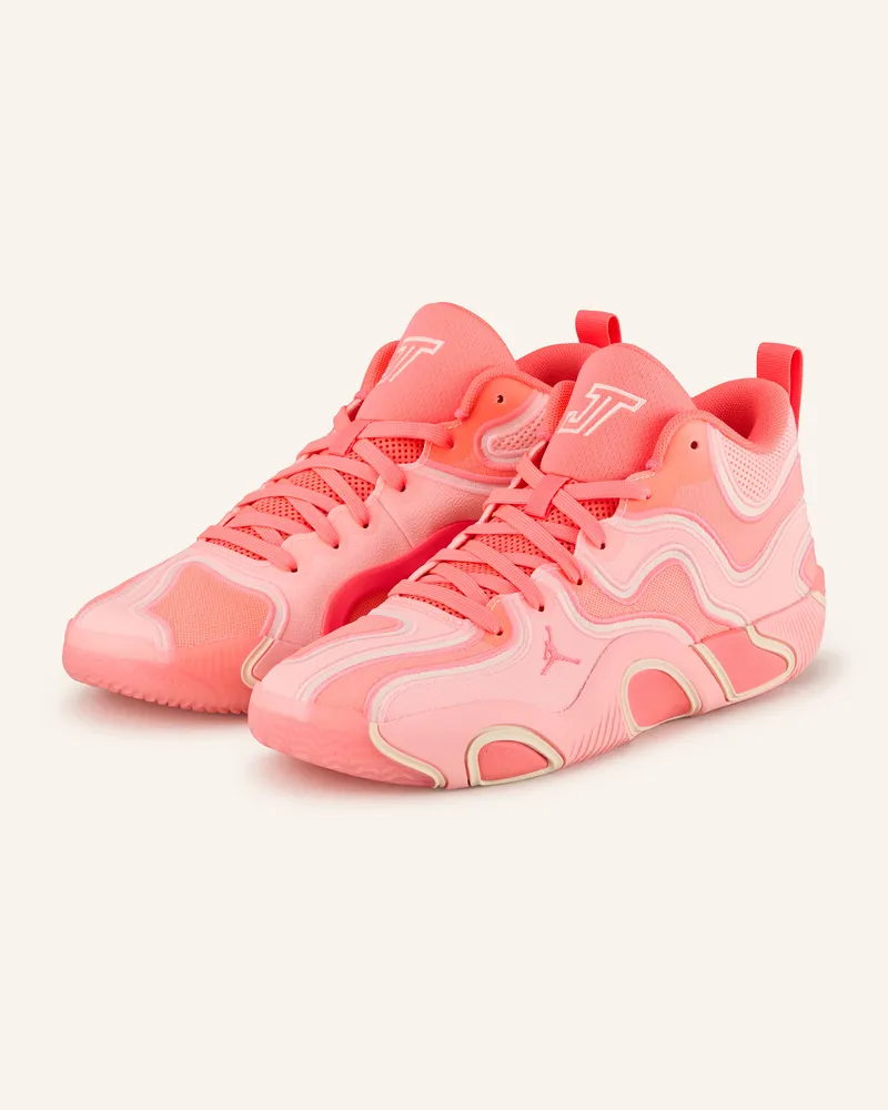 Jordan Basketballschuhe TATUM 3 Neonpink