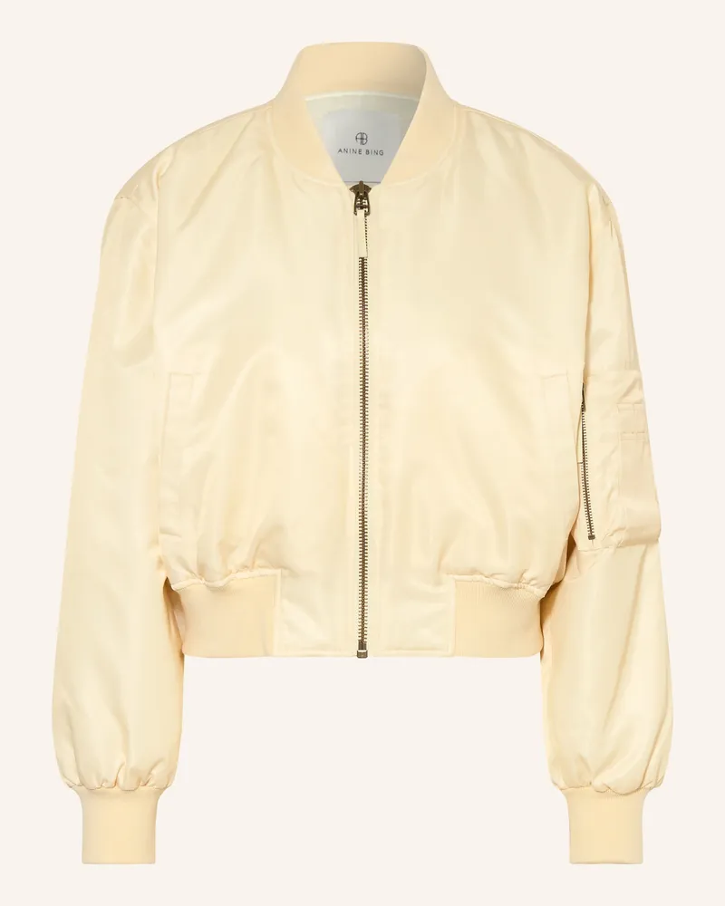 Anine Bing Blouson LEON Hellgelb
