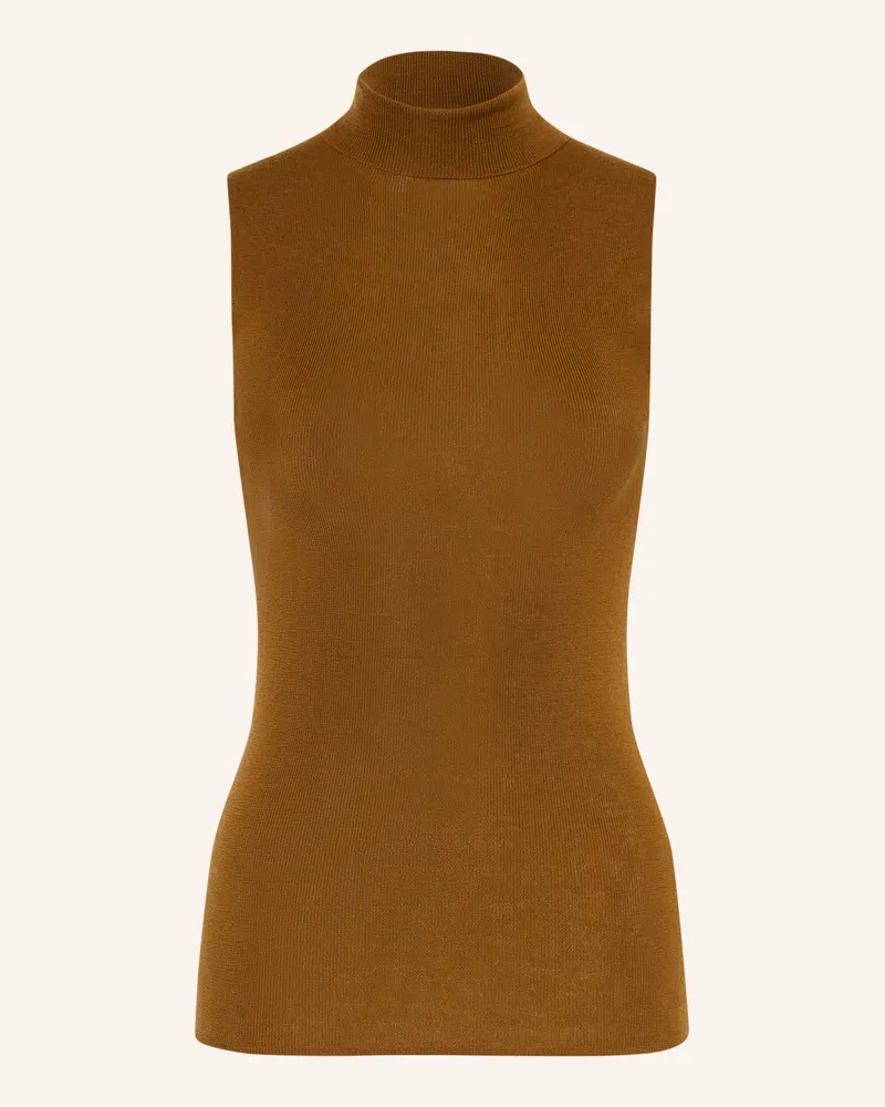 Dorothee Schumacher Stricktop braun Cognac