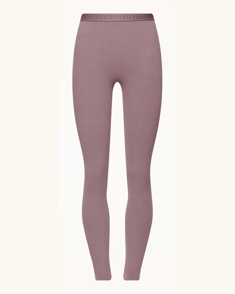 Wolford Wolford Leggings Grid Net Leggings Lila