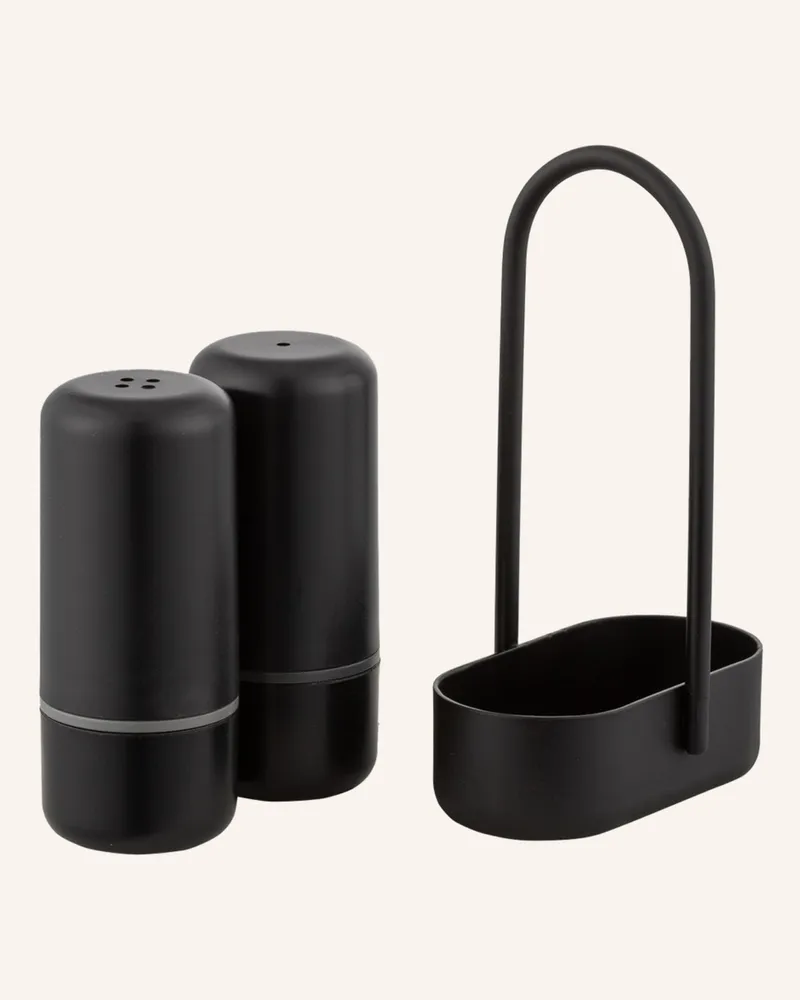 Zone Denmark Salz- Und Pfefferstreuer Singles schwarz Schwarz
