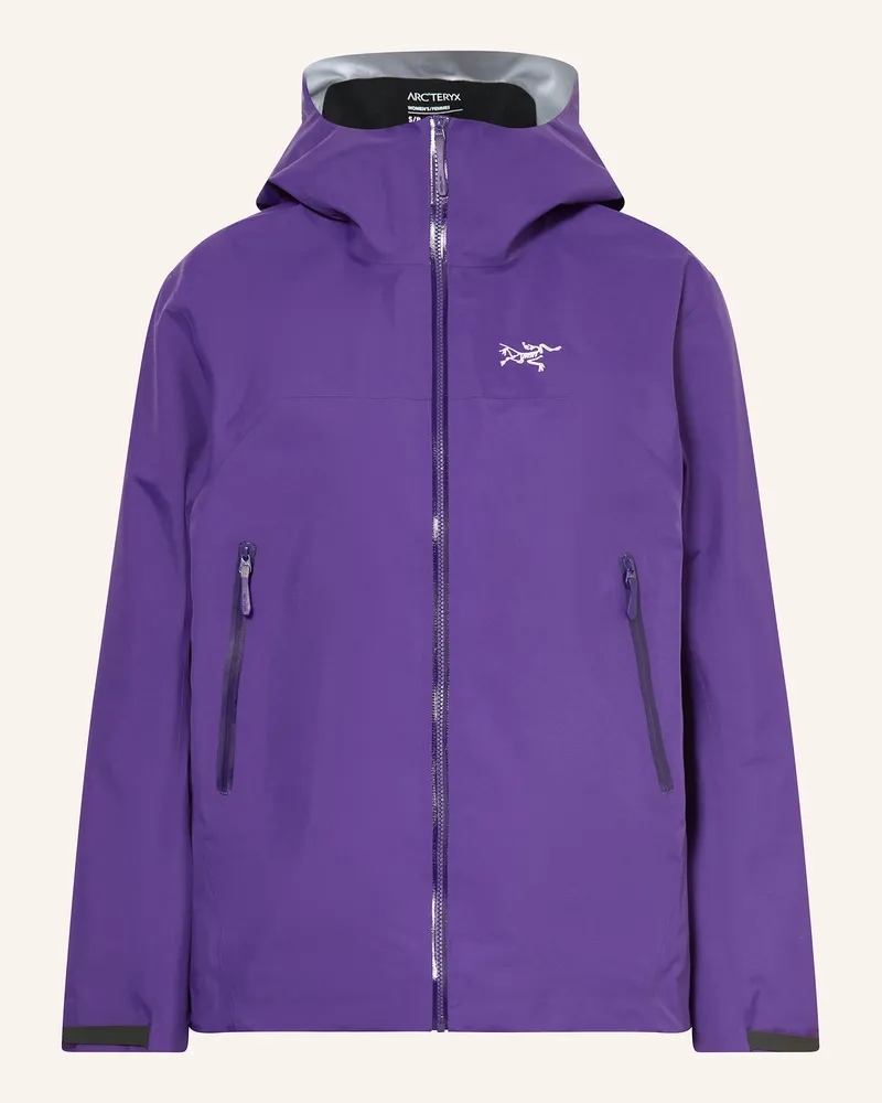 Arc'teryx ARC'TERYX Hardshell-Jacke BETA Lila