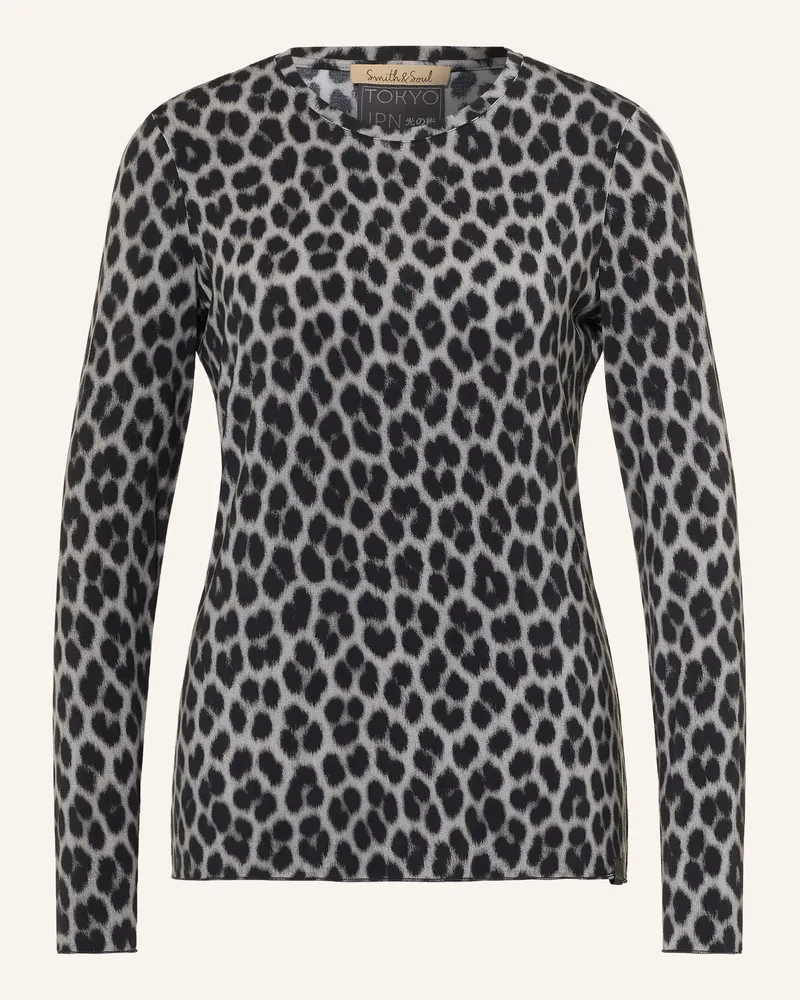 Smith & Soul Longsleeve grau Grau