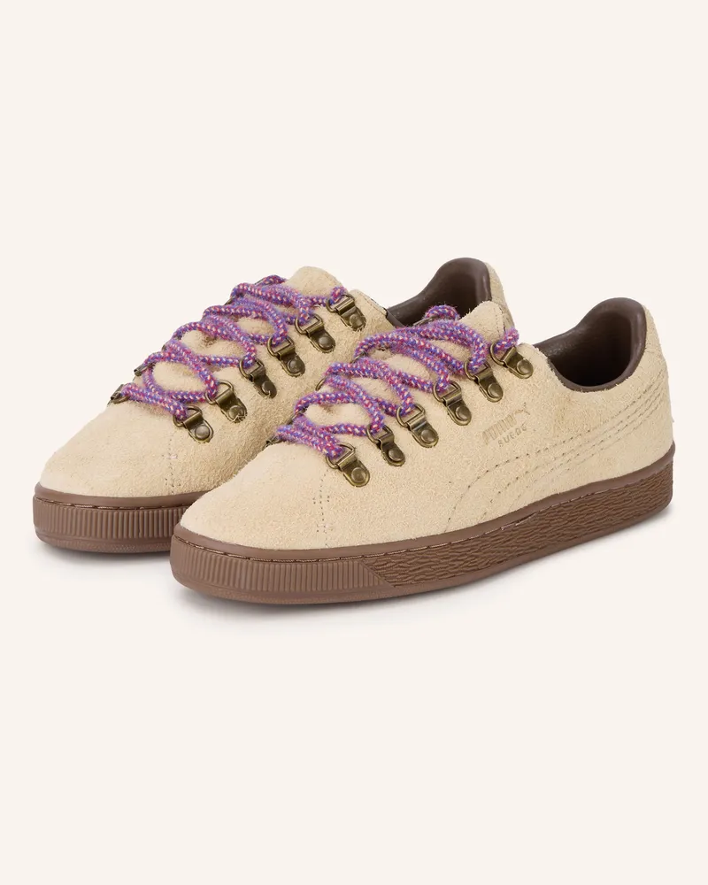 Puma Sneaker Suede Hike beige Beige