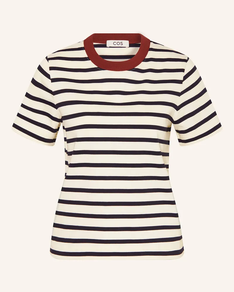 COS T-Shirt Dunkelblau