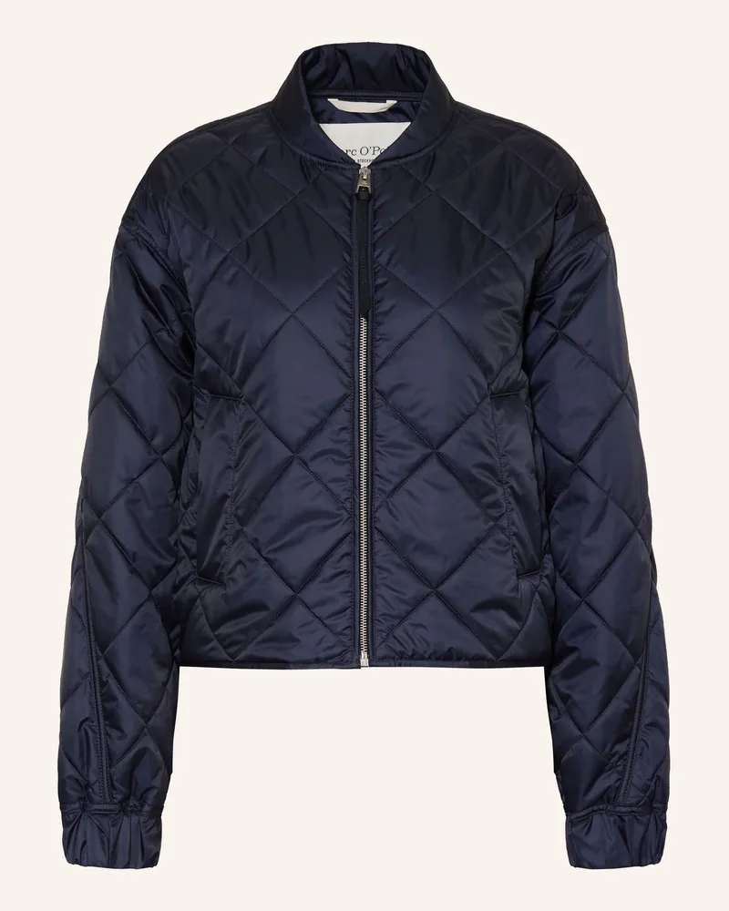 Marc O'Polo Steppjacke blau Dunkelblau