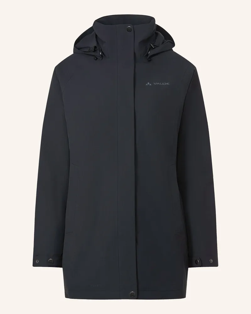 Vaude Outdoor-Jacke W Abelia Coat Ii schwarz Schwarz