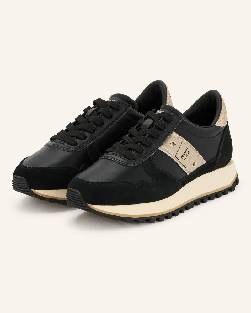 Blauer Sneaker MILEN03 Schwarz
