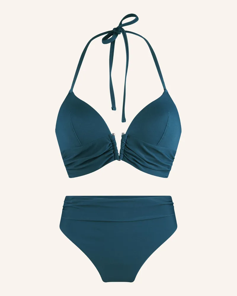 LingaDore padded bikiniset Triangle Blau