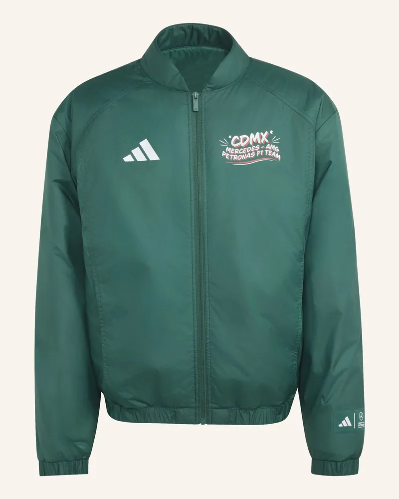 adidas Mercedes - Amg Petronas Formula 1 Team Mexico City Jacke gruen Grün