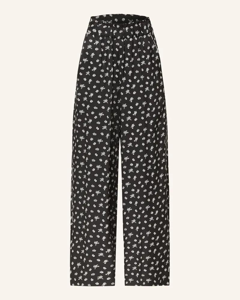 Claudie Pierlot Marlenehose Schwarz