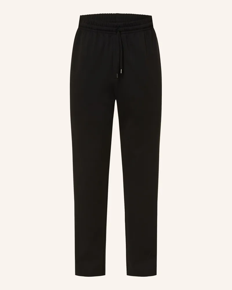 Harris Wharf London Chino Regular Fit schwarz Schwarz