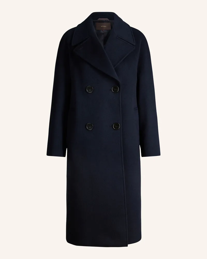 windsor. Mantel blau Dunkelblau