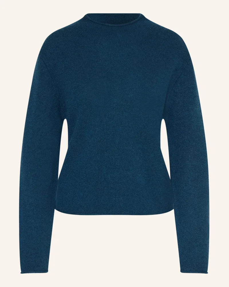 Darling Harbour Cashmere-Pullover blau Blau