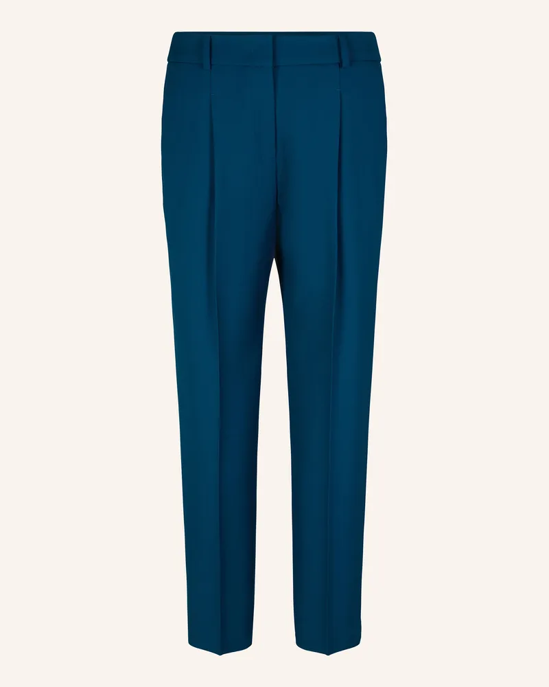 windsor. Bundfaltenhose Türkis