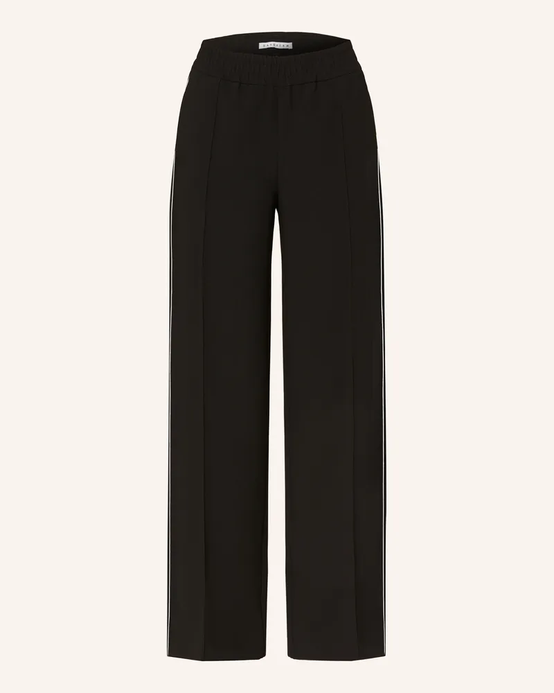 MAC Jeans Marlenehose Beauty Sports schwarz Schwarz