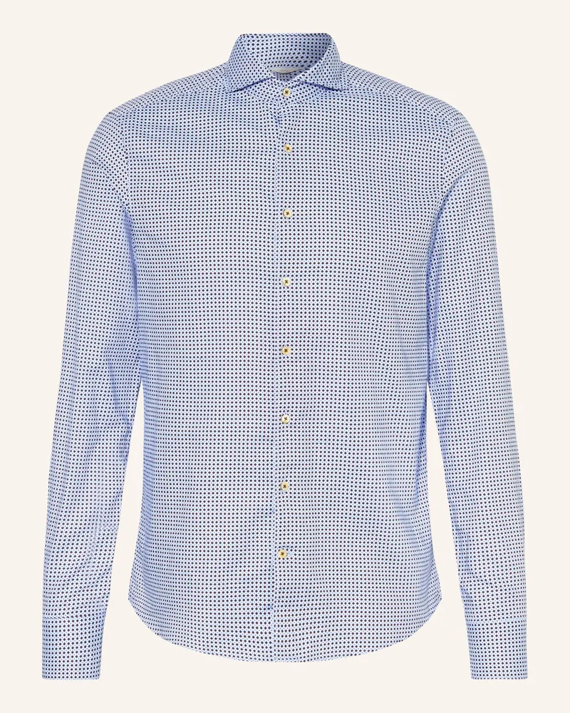 Stenströms Hemd Slim Fit Hellblau