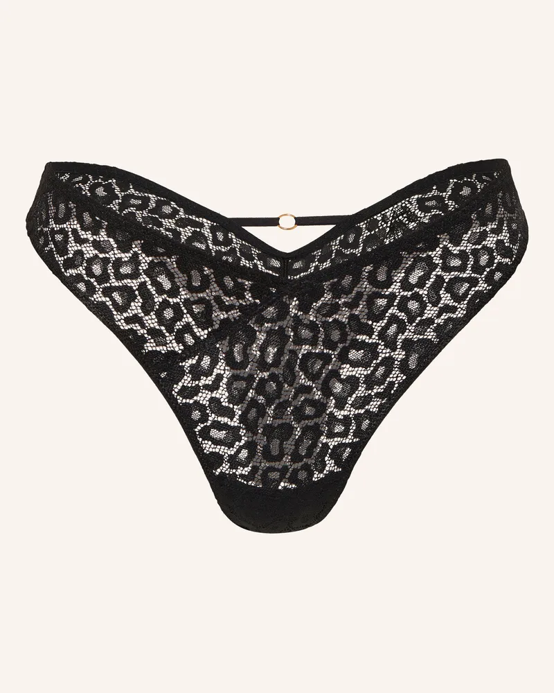 Marie Jo String Juliane schwarz Schwarz