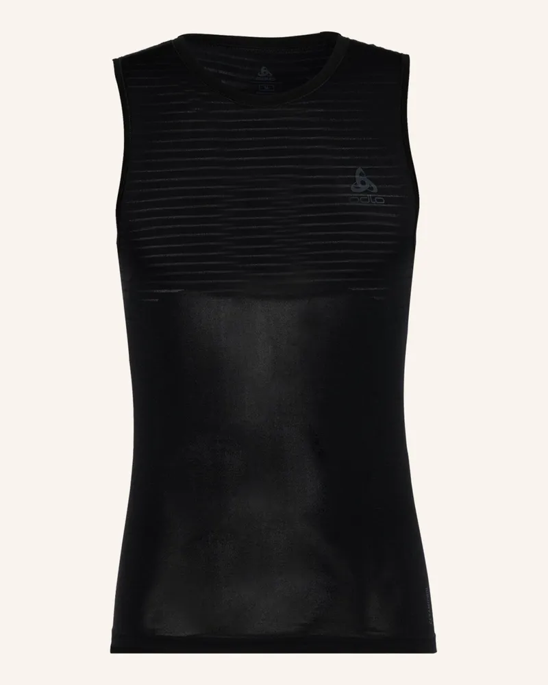 Odlo Tanktop PERFORMANCE X-LIGHT ECO mit Mesh Schwarz