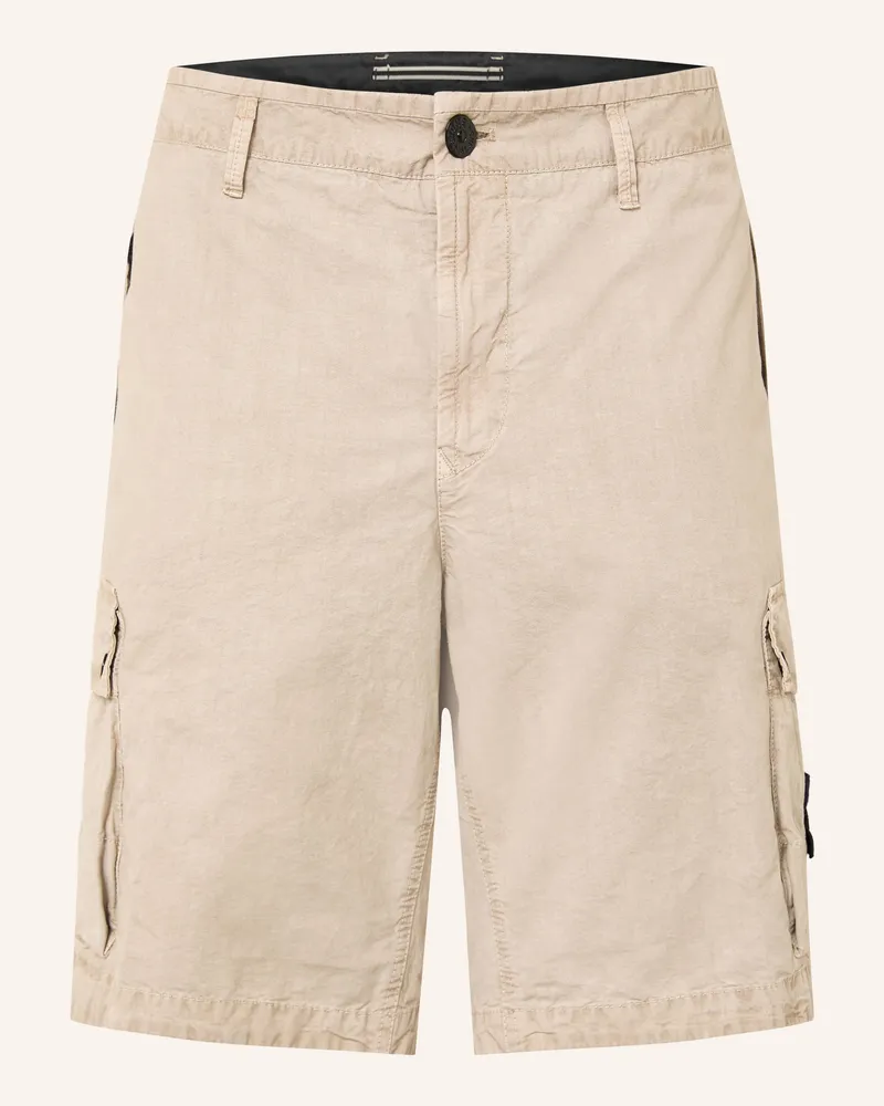 Stone Island Cargoshorts Beige