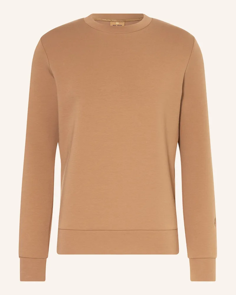 Mos Mosh Sweatshirt MMGABEL Camel