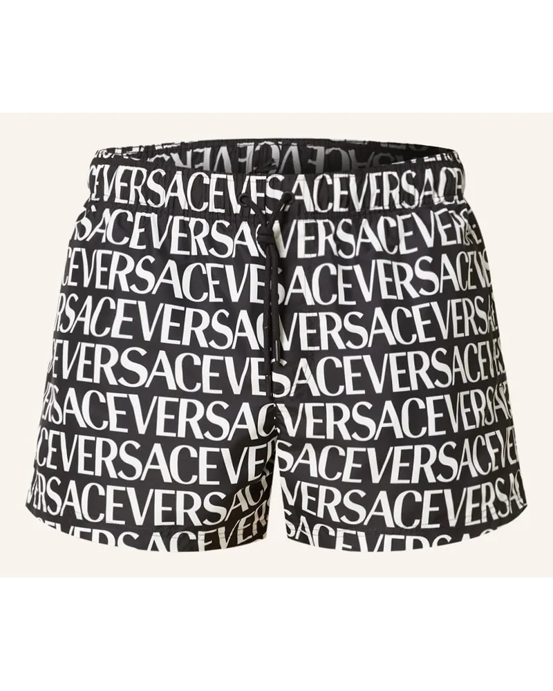 Versace Badeshorts Schwarz