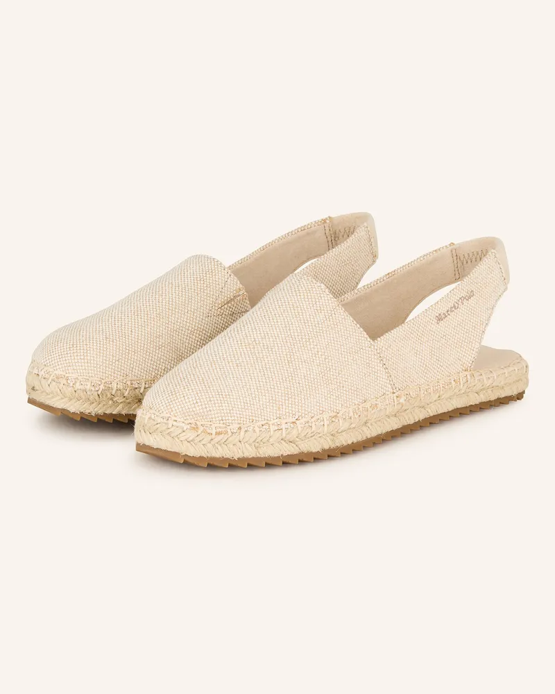 Marc O'Polo Espadrilles Beige