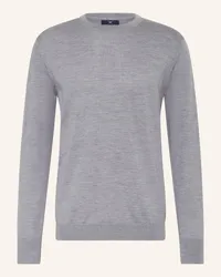 Strokesman's Pullover aus Merinowolle Grau