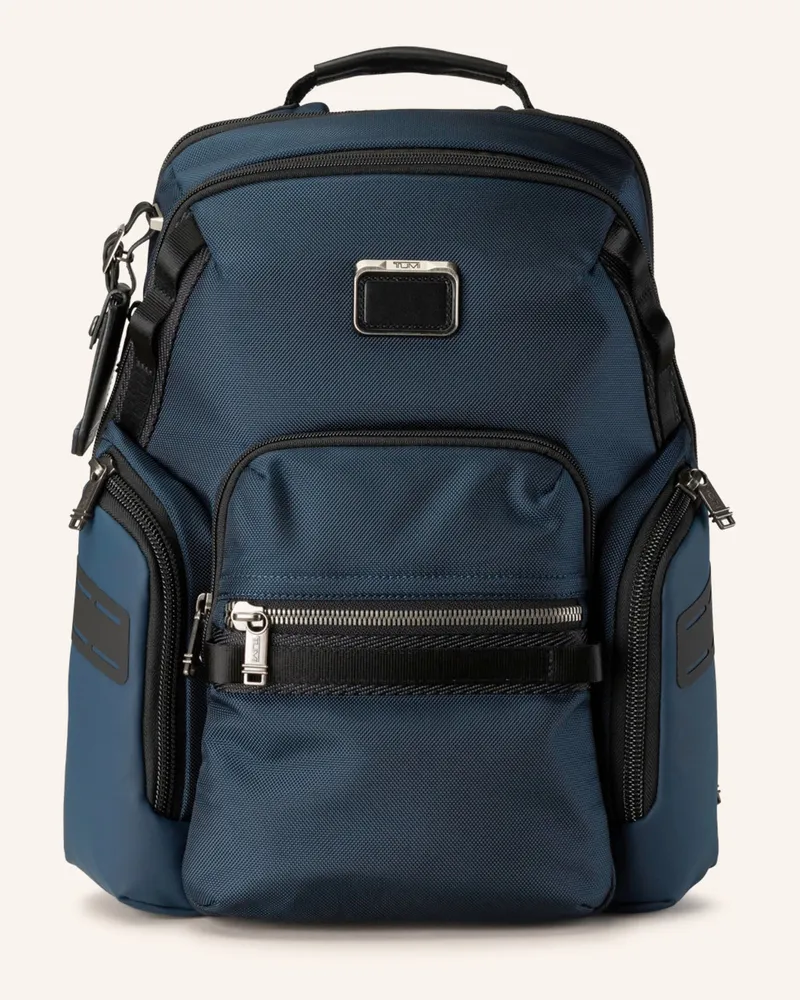 Tumi ALPHA BRAVO Rucksack NAVIGATION BACKPACK mit Laptop-Fach Dunkelblau
