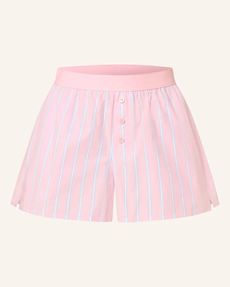 Jockey Schlafshorts Pink