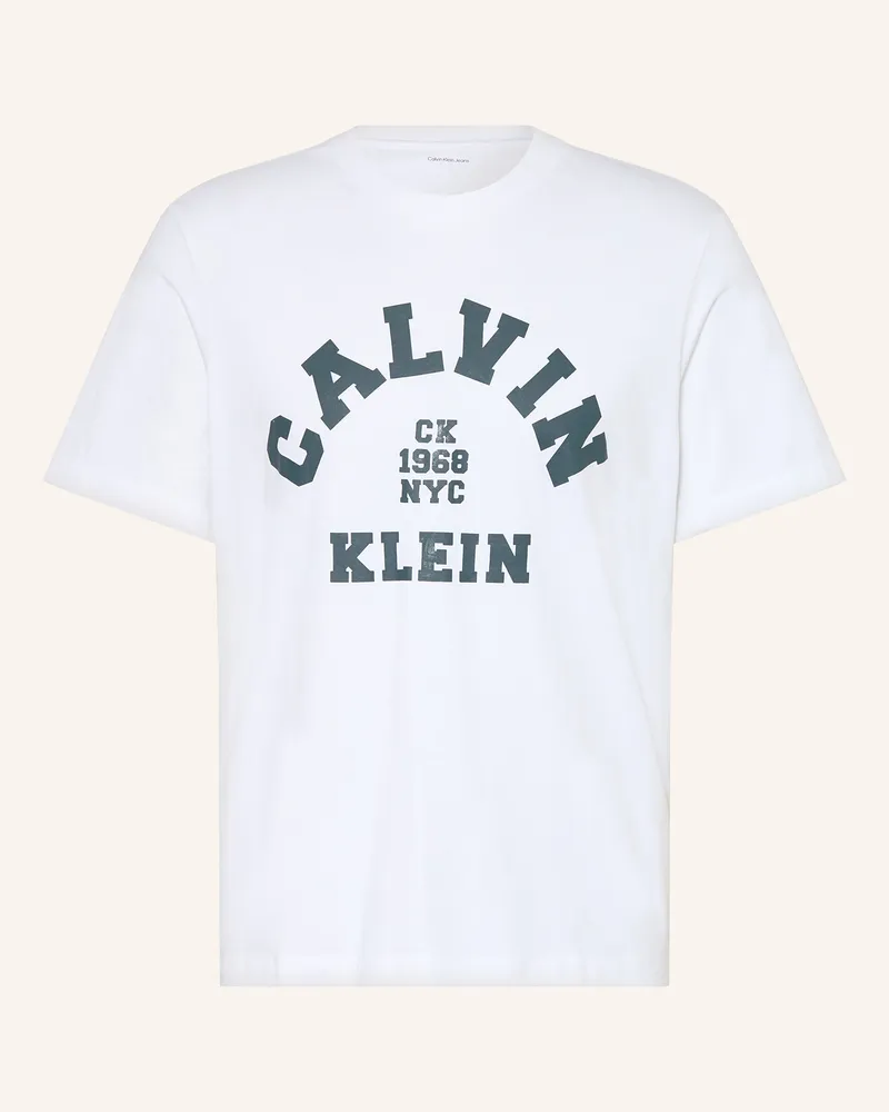 Calvin Klein T-Shirt weiss Weiss