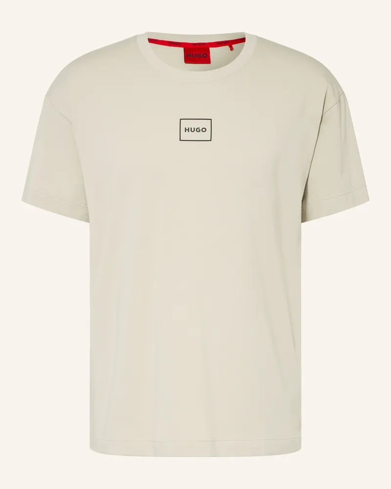 HUGO BOSS Schlafshirt Laze beige Beige