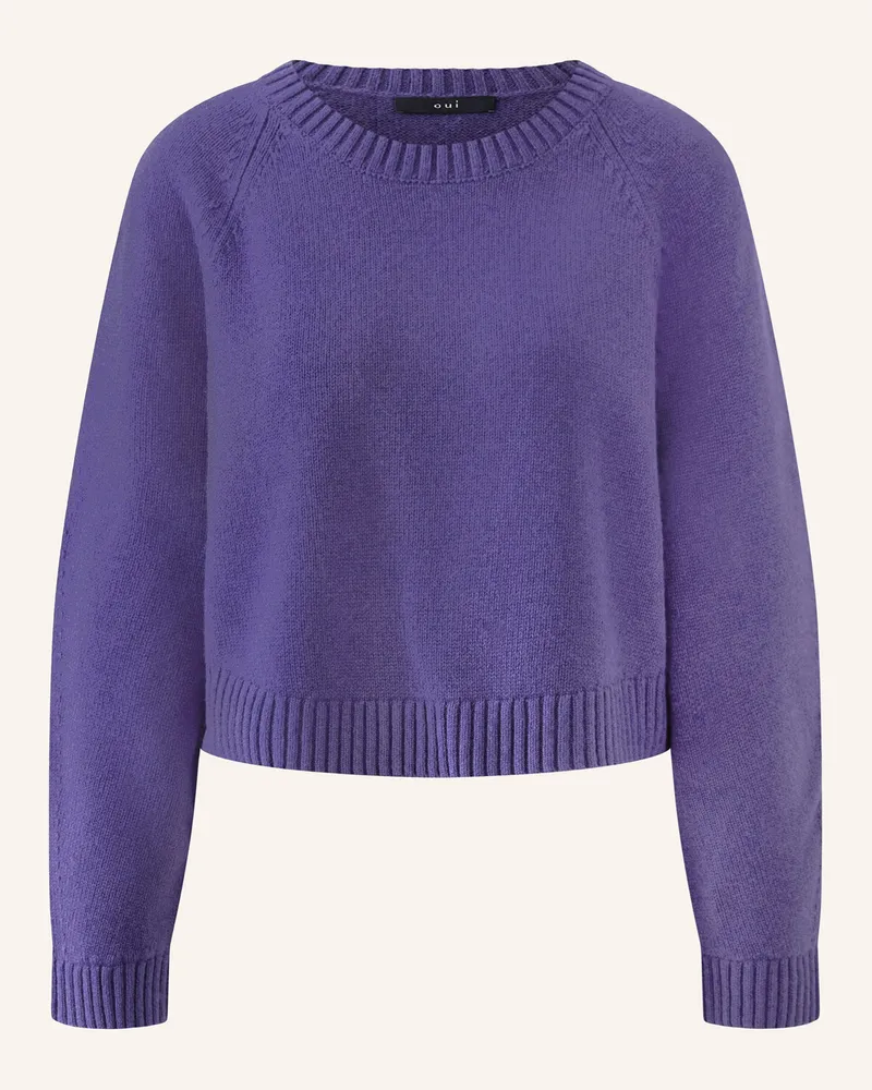 Oui  Pullover Blau