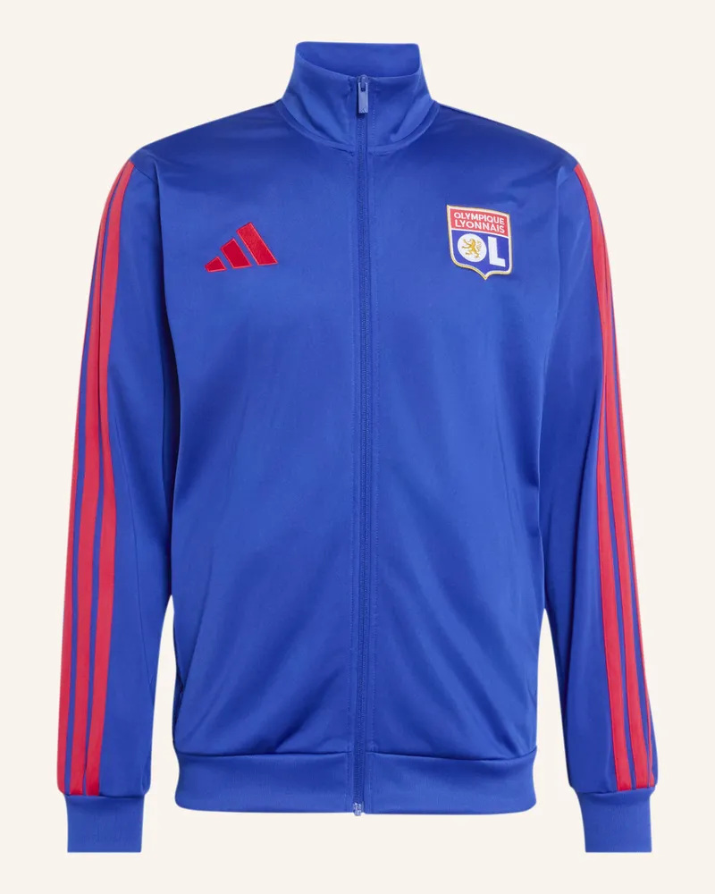 adidas Olympique Lyon Dna Trainingsjacke blau Blau