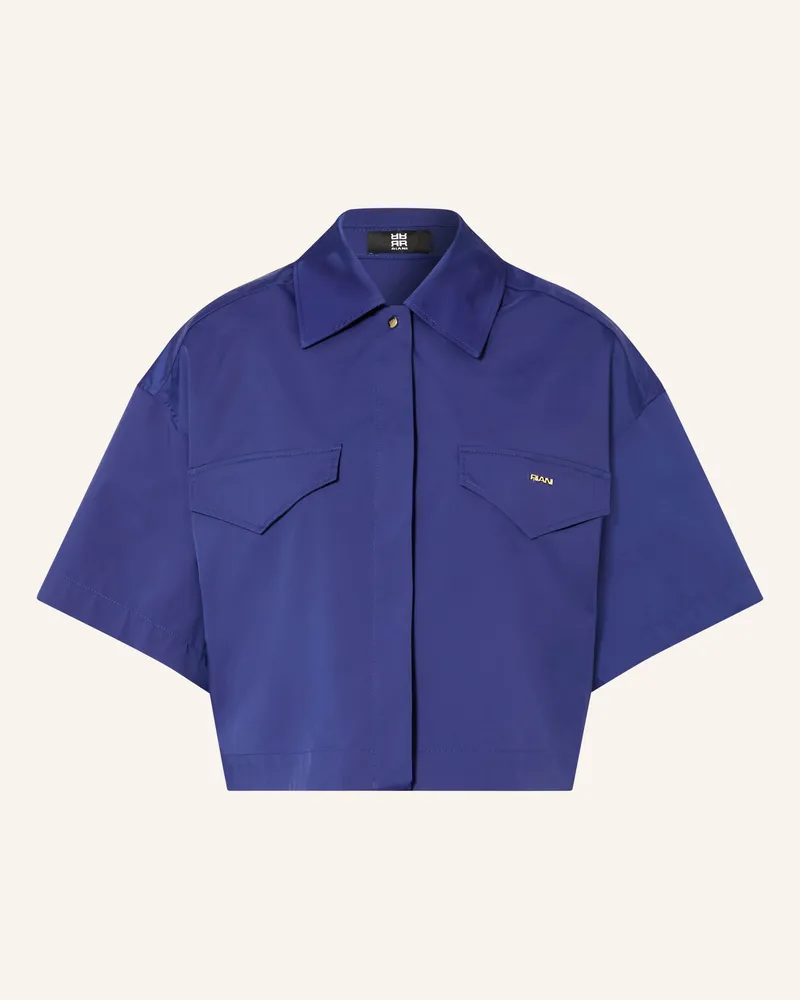 Riani Hemdbluse blau Blau